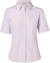 Picture of Winning Spirit Womens Mini Check Short Sleeve Shirt (M8360S)