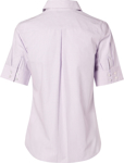 Picture of Winning Spirit Womens Mini Check Short Sleeve Shirt (M8360S)