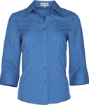 Picture of Winning Spirit Womens Cooldry 3/4 Sleeve Shirt (M8600Q)