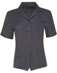 Picture of Winning Spirit Womens Cooldry Short Sleeve Overblouse (M8614S)
