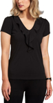 Picture of Winning Spirit Womens Ruffle Front Blouse (M8820)