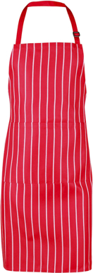 Picture of Winning Spirit Bib Stripe Apron (AP04)