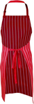 Picture of Winning Spirit Bib Stripe Apron (AP04)