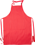 Picture of Winning Spirit Bib Stripe Apron (AP04)