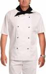 Picture of Winning Spirit Chefs Short Sleeve Jacket (CJ02)
