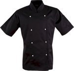Picture of Winning Spirit Chefs Short Sleeve Jacket (CJ02)
