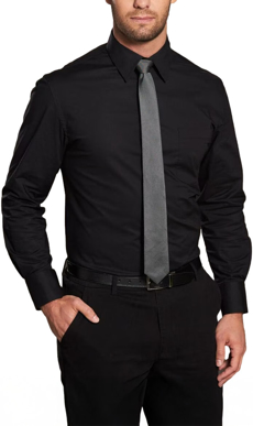 Picture of Winning Spirit Mens Stretch Long Sleeve Shirt (M7020L)