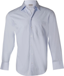 Picture of Winning Spirit Mens Fine Twill Long Sleeve Shirt (M7030L)