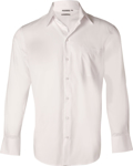 Picture of Winning Spirit Mens Fine Twill Long Sleeve Shirt (M7030L)