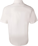 Picture of Winning Spirit Mens Fine Twill Short Sleeve Shirt (M7030S)