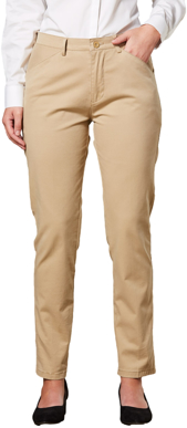 Picture of Winning Spirit Womens Boston Chino (M9390)