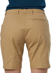 Picture of Winning Spirit Womens Stretch Slimfit Boston Chino Shorts (M9391)