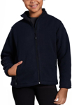 Picture of Winning Spirit Kids Frost Fleece Jacket (PF07K)