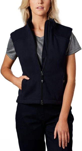 Picture of Winning Spirit Womens Diamond Fleece Vest (PF10)