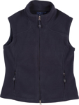 Picture of Winning Spirit Womens Diamond Fleece Vest (PF10)