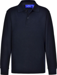 Picture of Winning Spirit Kids Traditional Pique Knit Long Sleeve Polo (PS12K)