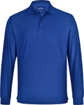 Picture of Winning Spirit Unisex Traditional Pique Long Sleeve Polo (PS12)