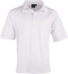 Picture of Winning Spirit Mens Cricket Short Sleeve Polo (PS29)