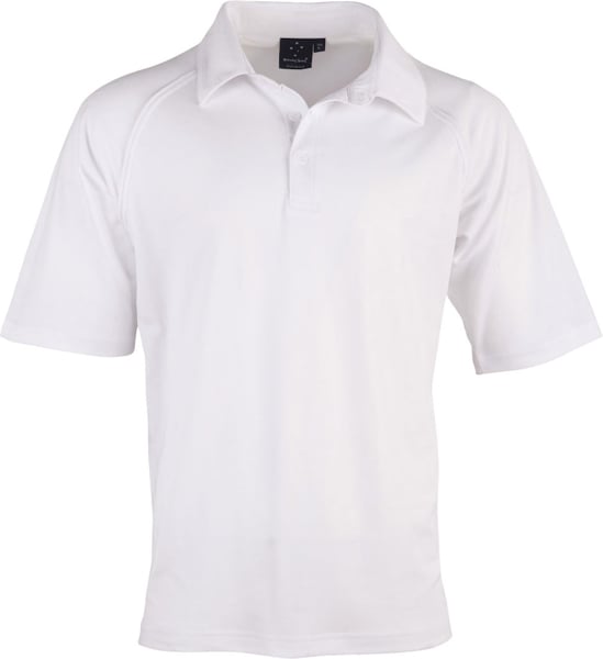 Picture of Winning Spirit Kids Cricket Short Sleeve Polo (PS29K)