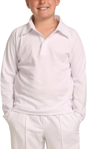 Picture of Winning Spirit Kids Cricket Long Sleeve Polo (PS29KL)