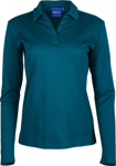 Picture of Winning Spirit Victory Plus Truedry Long Sleeve Polo (PS36B)