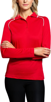 Picture of Winning Spirit Womens Champion Plus Polo (PS44)