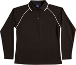 Picture of Winning Spirit Womens Champion Plus Polo (PS44)