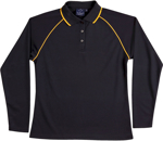 Picture of Winning Spirit Womens Champion Plus Polo (PS44)