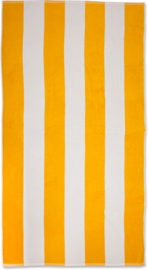 Picture of Winning Spirit Striped Beach Towel (TW07)