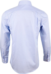 Picture of Winning Spirit Mens Mini Check Premium Cotton Long Sleeve Shirt (M7362)