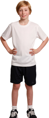 Picture of Winning Spirit Kids Cross Sports Shorts (SS01K)