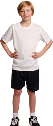 Picture of Winning Spirit Kids Cross Sports Shorts (SS01K)