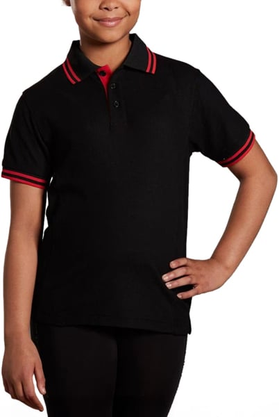 Picture of Winning Spirit Kids Grace Polo (PS65K)