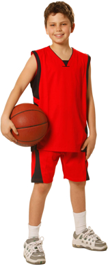 Picture of Winning Spirit Kids Slamdunk Shorts (SS23K)