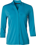 Picture of Winning Spirit Womens Isabel 3/4 Sleeve Stretch Knit Top (M8830)