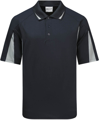 Picture of Bocini Collections Adults Reflect Polo (CP2414-ADULTS)