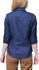 Picture of Winning Spirit Ladie Ascots 3/4 Sleeve Dot Jacquard Stretch Shirt (M8400Q)