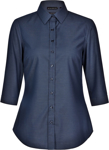 Picture of Winning Spirit Ladie Ascots 3/4 Sleeve Dot Jacquard Stretch Shirt (M8400Q)