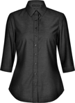Picture of Winning Spirit Ladie Ascots 3/4 Sleeve Dot Jacquard Stretch Shirt (M8400Q)