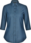 Picture of Winning Spirit Ladie Ascots 3/4 Sleeve Dot Jacquard Stretch Shirt (M8400Q)