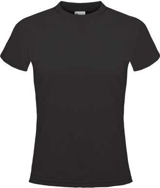 Picture of Bocini Collections Ladies Plain Breezeway Micromesh Tee Shirt (CT2406)