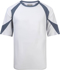 Picture of Bocini Collections Adults Three Tone Contrast Sports Tee Shirt (CT2415-ADULTS)