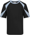 Picture of Bocini Collections Adults Three Tone Contrast Sports Tee Shirt (CT2415-ADULTS)