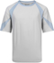 Picture of Bocini Collections Adults Three Tone Contrast Sports Tee Shirt (CT2415-ADULTS)