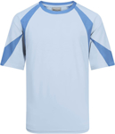 Picture of Bocini Collections Adults Three Tone Contrast Sports Tee Shirt (CT2415-ADULTS)