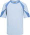 Picture of Bocini Collections Adults Three Tone Contrast Sports Tee Shirt (CT2415-ADULTS)
