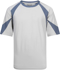 Picture of Bocini Collections Adults Three Tone Contrast Sports Tee Shirt (CT2415-ADULTS)