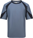 Picture of Bocini Collections Kids Three Tone Contrast Sports Tee Shirt (CT2415-KIDS)