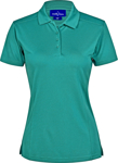 Picture of Winning Spirit Womens Bamboo Charcoal Corporate Short Sleeve Polo (PS88)