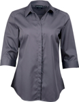 Picture of Winning Spirit Womens Barkley Taped Seam 3/4 Sleeve Shirt (M8110Q)